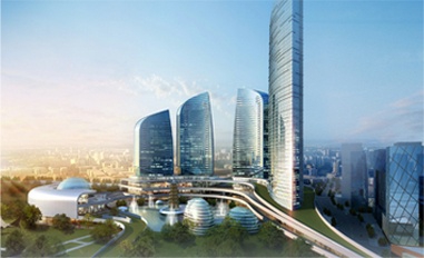 浙江榮正建設管理有限公司關于望湖中心綜合體項目蒸汽管道接入工程的招標公告